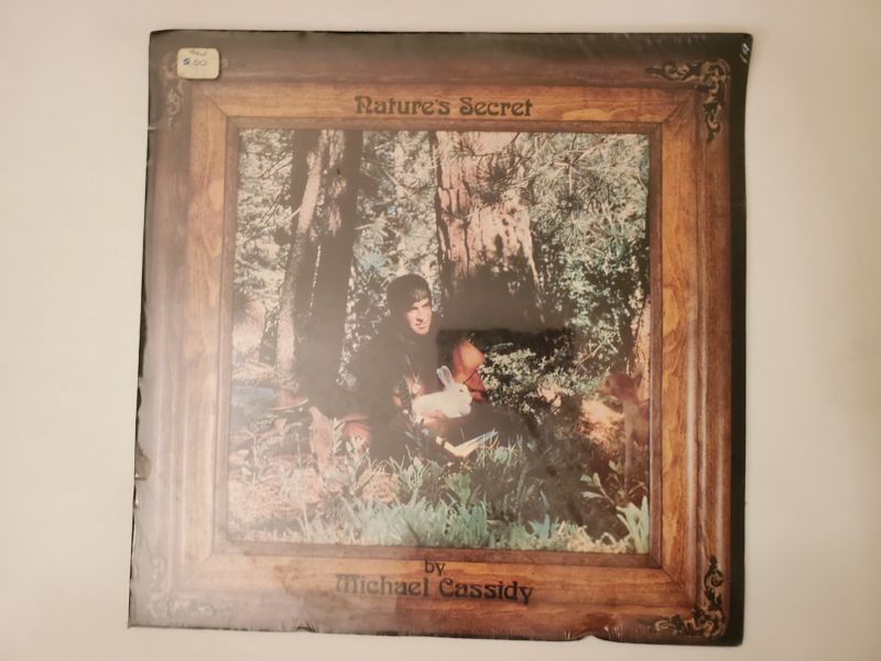 Michael Cassidy Nature's Secret vinyl record